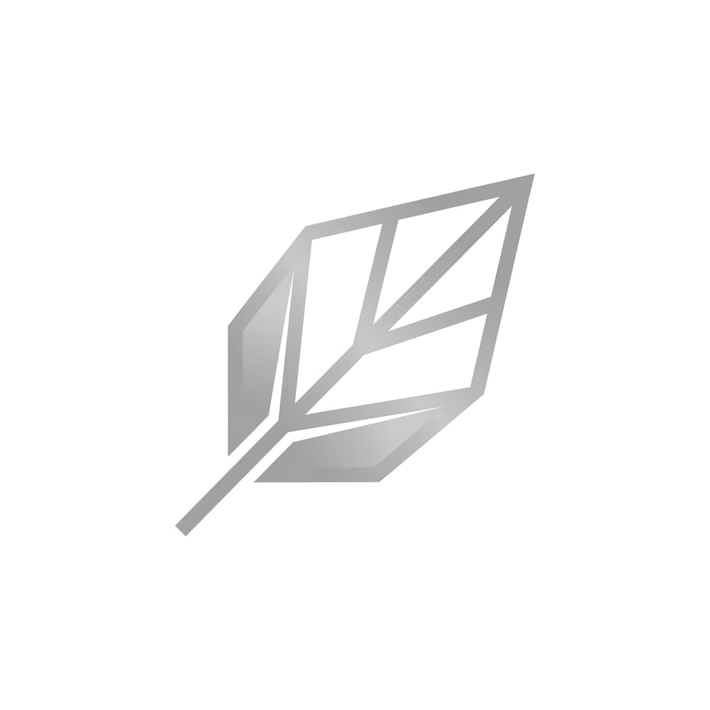 Silver Leaf Logo